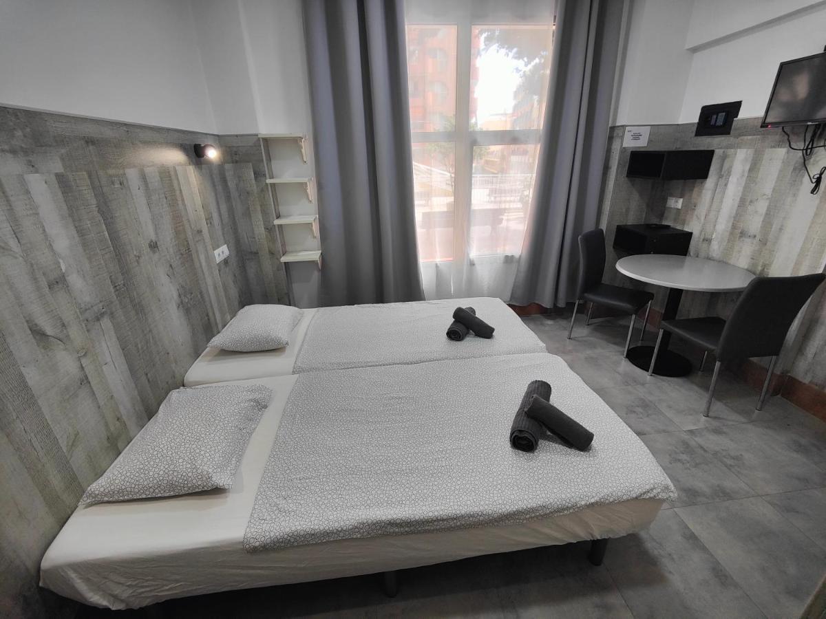 Ріаza Lfach Hotel Calpe Eksteriør billede