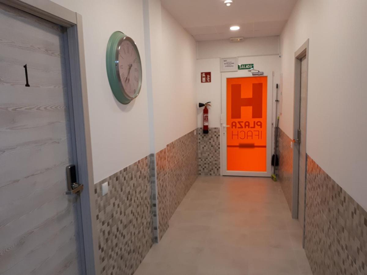 Ріаza Lfach Hotel Calpe Eksteriør billede