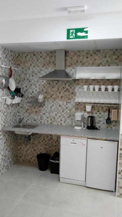 Ріаza Lfach Hotel Calpe Eksteriør billede
